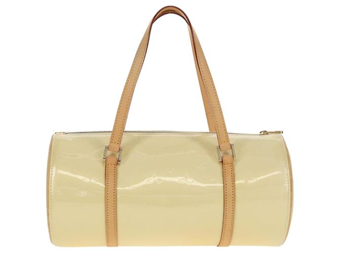 LOUIS VUITTON Borsa a Mano Monogram Vernis Bedford Perle M91331 LV Auth am9856V - vista 2