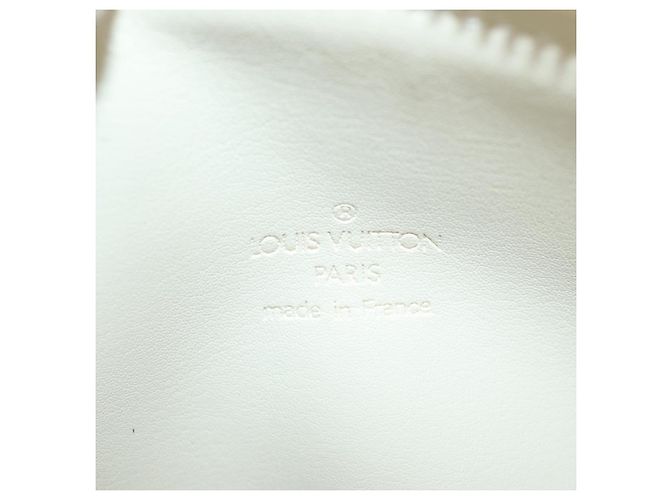 LOUIS VUITTON Borsa a Mano Monogram Vernis Bedford Perle M91331 LV Auth am9856V - vista 20