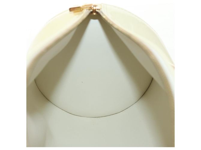 LOUIS VUITTON Borsa a Mano Monogram Vernis Bedford Perle M91331 LV Auth am9856V - vista 21
