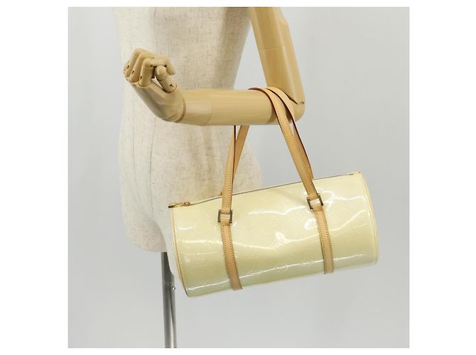 LOUIS VUITTON Borsa a Mano Monogram Vernis Bedford Perle M91331 LV Auth am9856V - vista 23