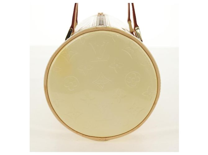 LOUIS VUITTON Borsa a Mano Monogram Vernis Bedford Perle M91331 LV Auth am9856V - vista 3