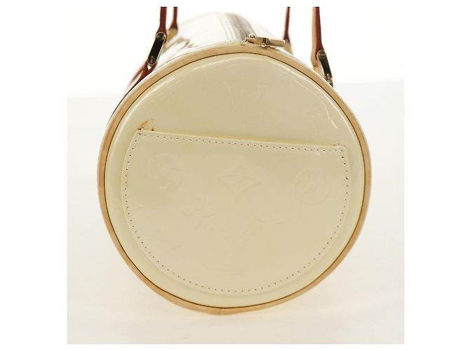 LOUIS VUITTON Borsa a Mano Monogram Vernis Bedford Perle M91331 LV Auth am9856V - vista 4