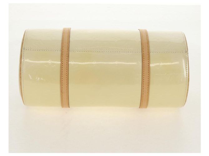 LOUIS VUITTON Borsa a Mano Monogram Vernis Bedford Perle M91331 LV Auth am9856V - vista 5