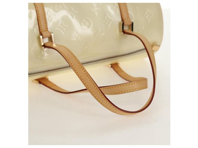 LOUIS VUITTON Borsa a Mano Monogram Vernis Bedford Perle M91331 LV Auth am9856V - vista 7