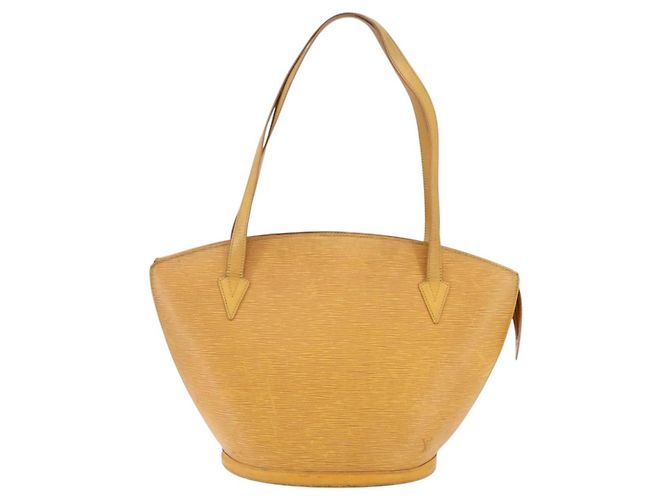 LOUIS VUITTON Borsa a Spalla Epi Saint Jacques Gialla M52269 Auth hk3135 Giallo - vista 13