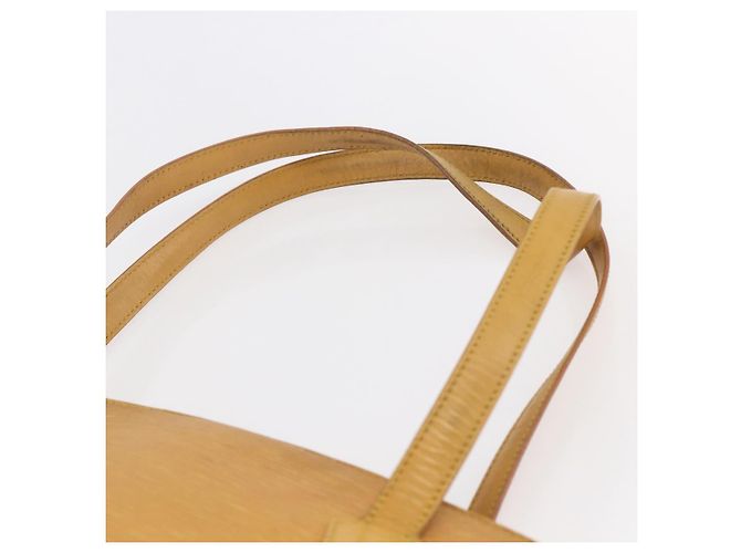LOUIS VUITTON Borsa a Spalla Epi Saint Jacques Gialla M52269 Auth hk3135 Giallo - vista 14