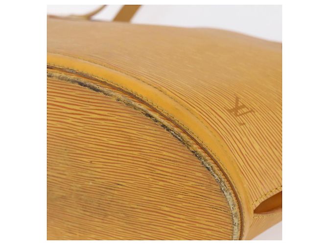 LOUIS VUITTON Borsa a Spalla Epi Saint Jacques Gialla M52269 Auth hk3135 Giallo - vista 15