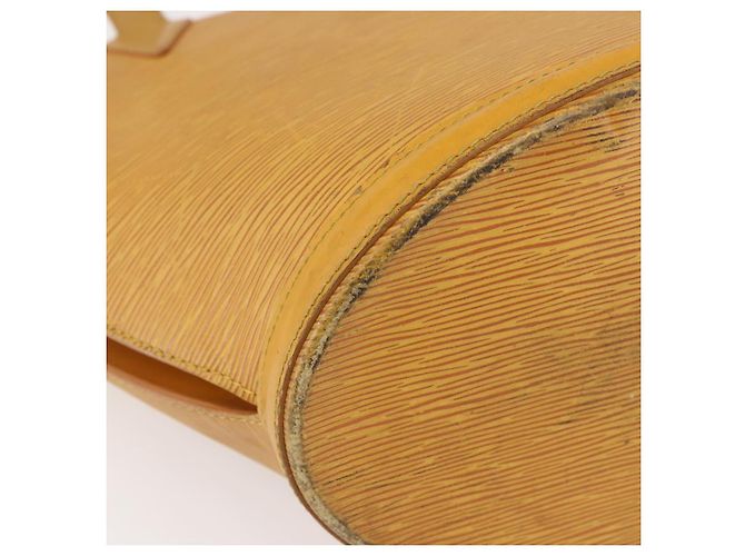 LOUIS VUITTON Borsa a Spalla Epi Saint Jacques Gialla M52269 Auth hk3135 Giallo - vista 17