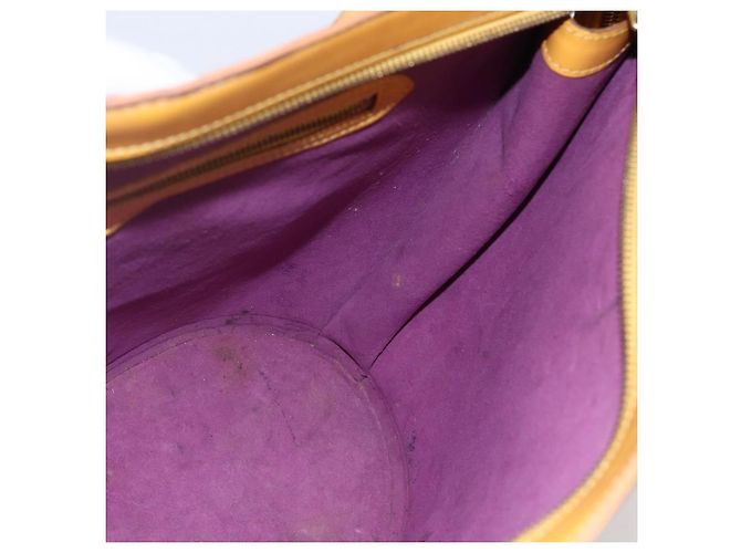 LOUIS VUITTON Borsa a Spalla Epi Saint Jacques Gialla M52269 Auth hk3135 Giallo - vista 19