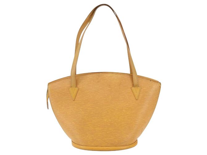 LOUIS VUITTON Borsa a Spalla Epi Saint Jacques Gialla M52269 Auth hk3135 Giallo - vista 2