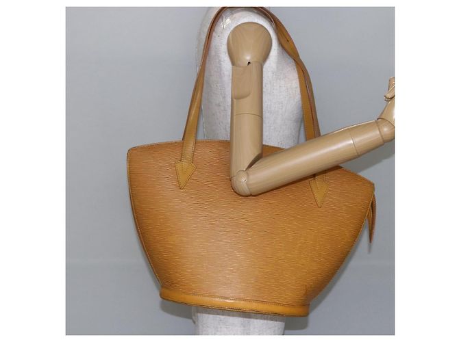 LOUIS VUITTON Borsa a Spalla Epi Saint Jacques Gialla M52269 Auth hk3135 Giallo - vista 22