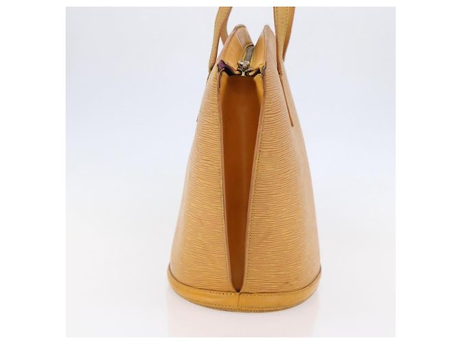 LOUIS VUITTON Borsa a Spalla Epi Saint Jacques Gialla M52269 Auth hk3135 Giallo - vista 3