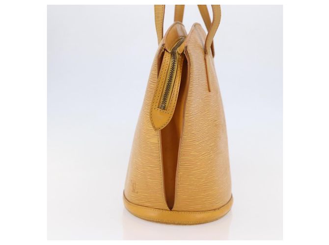 LOUIS VUITTON Borsa a Spalla Epi Saint Jacques Gialla M52269 Auth hk3135 Giallo - vista 4