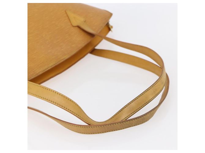 LOUIS VUITTON Borsa a Spalla Epi Saint Jacques Gialla M52269 Auth hk3135 Giallo - vista 7