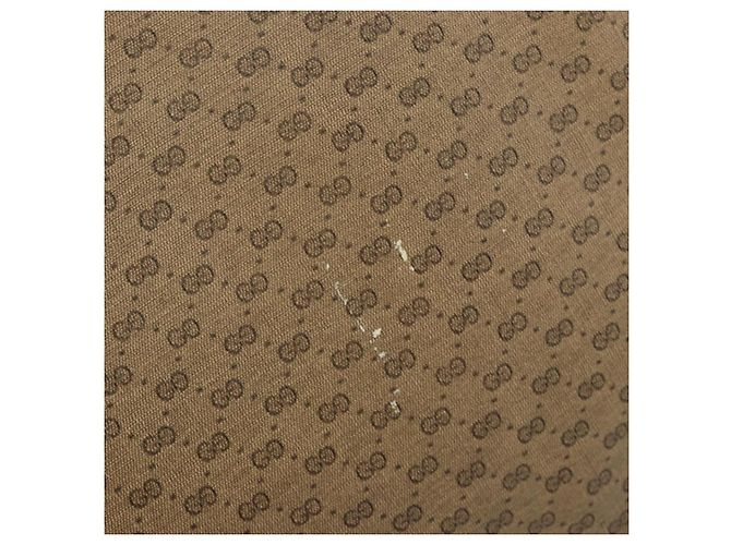 GUCCI Micro GG Supreme Web Sherry Line Tasche aus PVC Beige 017 115 4126 Auth 146005 Golden - Ansicht 10