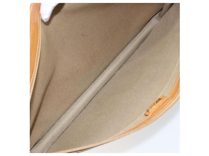 GUCCI Micro GG Supreme Web Sherry Line Tasche aus PVC Beige 017 115 4126 Auth 146005 Golden - Ansicht 11