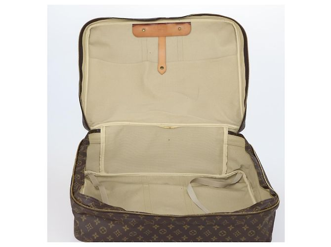 LOUIS VUITTON Borsa Boston Monogram Sirius 55 M41404 LV Auth 140259 Monogramma - vista 10