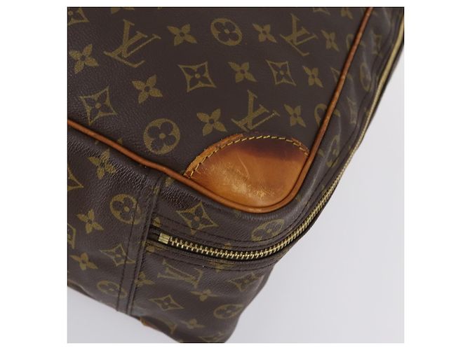 LOUIS VUITTON Borsa Boston Monogram Sirius 55 M41404 LV Auth 140259 Monogramma - vista 14
