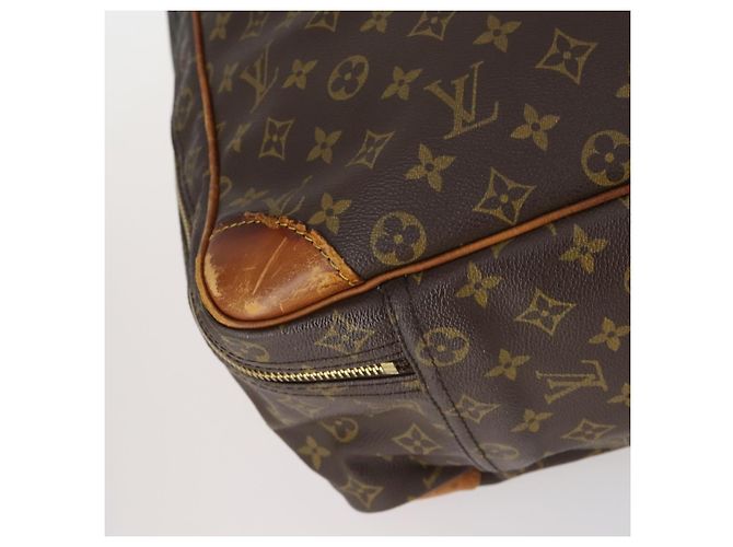 LOUIS VUITTON Borsa Boston Monogram Sirius 55 M41404 LV Auth 140259 Monogramma - vista 15