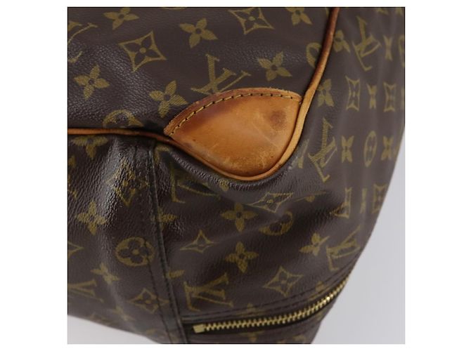 LOUIS VUITTON Borsa Boston Monogram Sirius 55 M41404 LV Auth 140259 Monogramma - vista 16