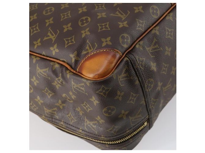 LOUIS VUITTON Borsa Boston Monogram Sirius 55 M41404 LV Auth 140259 Monogramma - vista 17