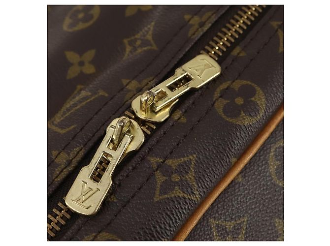 LOUIS VUITTON Borsa Boston Monogram Sirius 55 M41404 LV Auth 140259 Monogramma - vista 18