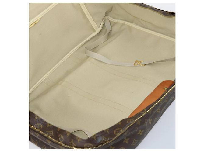 LOUIS VUITTON Borsa Boston Monogram Sirius 55 M41404 LV Auth 140259 Monogramma - vista 21