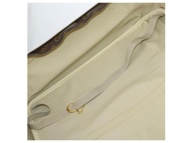LOUIS VUITTON Borsa Boston Monogram Sirius 55 M41404 LV Auth 140259 Monogramma - vista 23