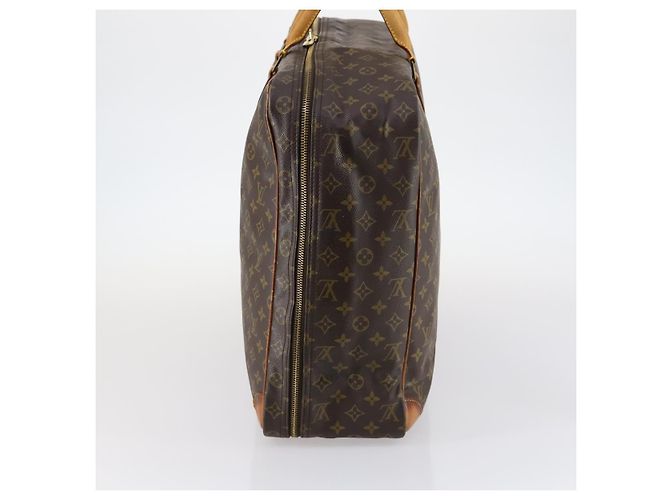 LOUIS VUITTON Borsa Boston Monogram Sirius 55 M41404 LV Auth 140259 Monogramma - vista 3