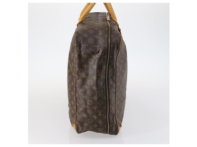 LOUIS VUITTON Borsa Boston Monogram Sirius 55 M41404 LV Auth 140259 Monogramma - vista 4