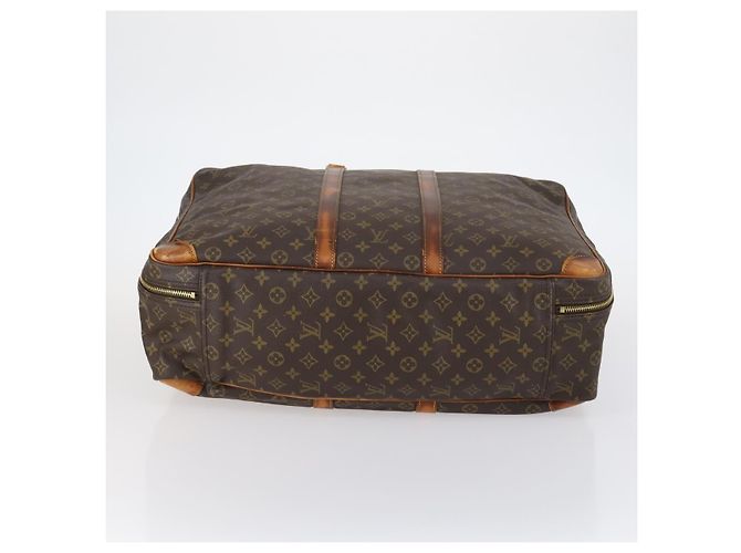 LOUIS VUITTON Borsa Boston Monogram Sirius 55 M41404 LV Auth 140259 Monogramma - vista 5