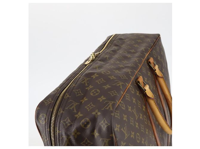 LOUIS VUITTON Borsa Boston Monogram Sirius 55 M41404 LV Auth 140259 Monogramma - vista 6