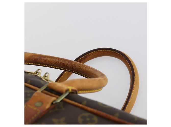 LOUIS VUITTON Borsa Boston Monogram Sirius 55 M41404 LV Auth 140259 Monogramma - vista 8