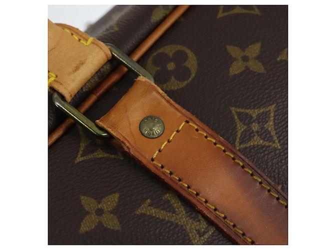 LOUIS VUITTON Borsa Boston Monogram Sirius 55 M41404 LV Auth 140259 Monogramma - vista 9