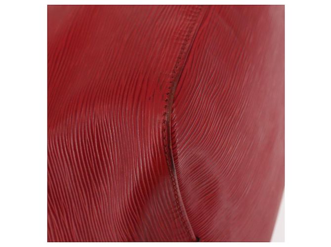 Noe LOUIS VUITTON Borsa a Spalla Petit Noé Epi Rossa M44107 LV Auth 147352 Rosso - vista 15