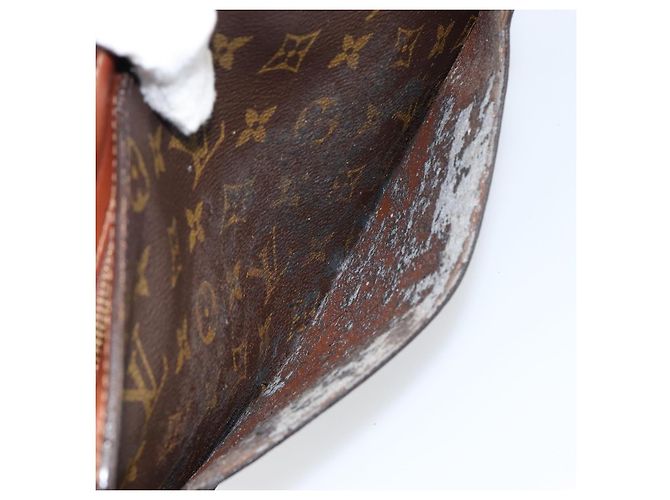 LOUIS VUITTON Pochette Uomo Monogram Borsa a Clutch M51795 LV Auth th6411 Monogramma - vista 11