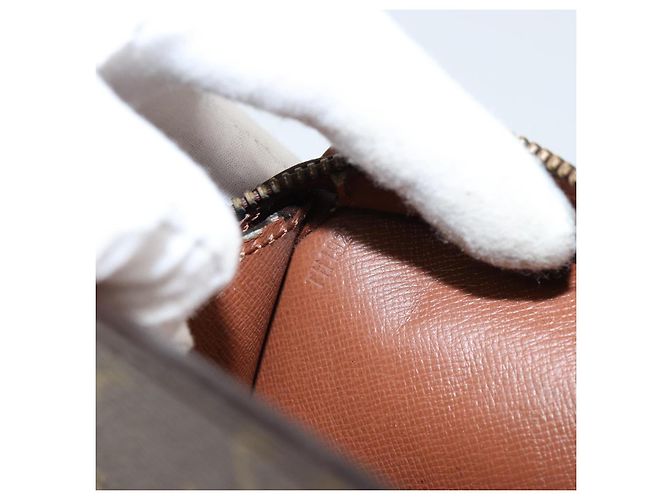 LOUIS VUITTON Pochette Uomo Monogram Borsa a Clutch M51795 LV Auth th6411 Monogramma - vista 12