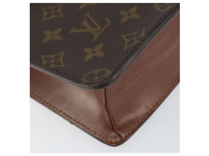 LOUIS VUITTON Pochette Uomo Monogram Borsa a Clutch M51795 LV Auth th6411 Monogramma - vista 14