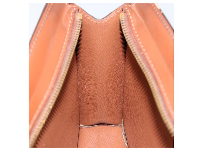 LOUIS VUITTON Pochette Uomo Monogram Borsa a Clutch M51795 LV Auth th6411 Monogramma - vista 18
