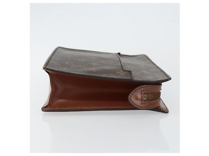 LOUIS VUITTON Pochette Uomo Monogram Borsa a Clutch M51795 LV Auth th6411 Monogramma - vista 3
