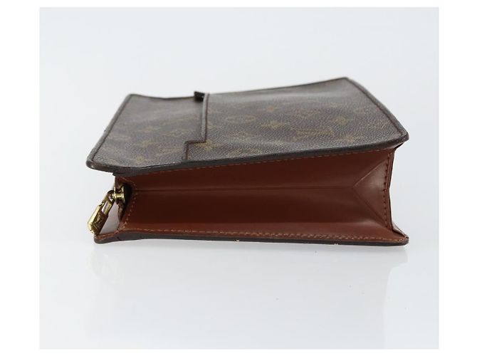 LOUIS VUITTON Pochette Uomo Monogram Borsa a Clutch M51795 LV Auth th6411 Monogramma - vista 4