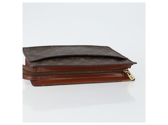 LOUIS VUITTON Pochette Uomo Monogram Borsa a Clutch M51795 LV Auth th6411 Monogramma - vista 5
