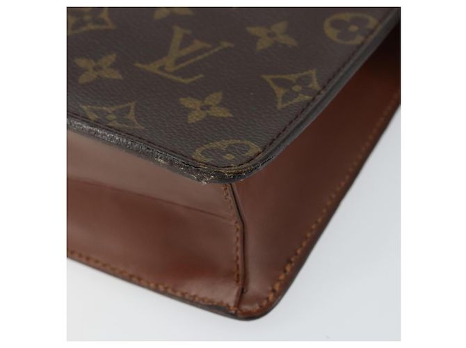 LOUIS VUITTON Pochette Uomo Monogram Borsa a Clutch M51795 LV Auth th6411 Monogramma - vista 7