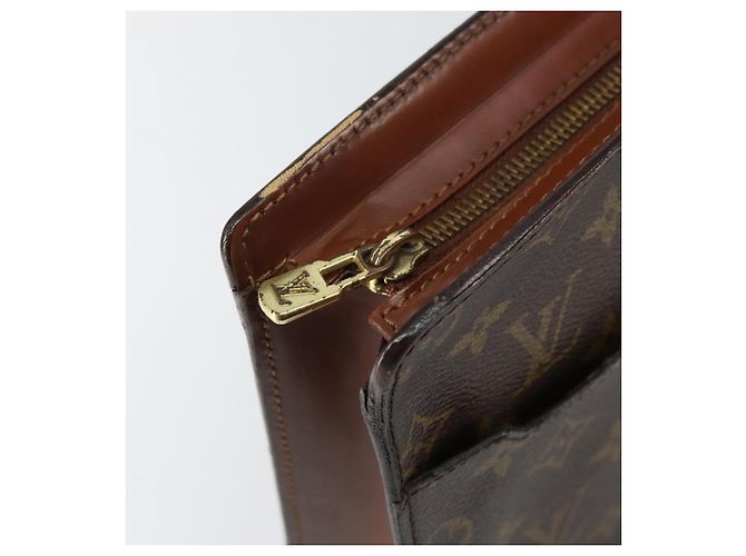 LOUIS VUITTON Pochette Uomo Monogram Borsa a Clutch M51795 LV Auth th6411 Monogramma - vista 8