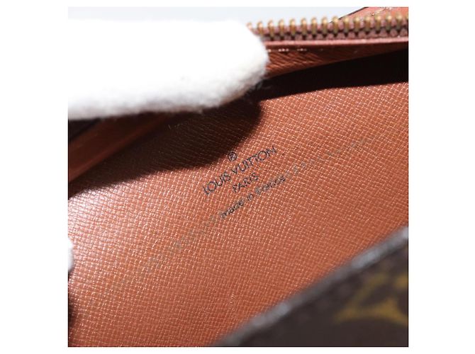 LOUIS VUITTON Pochette Uomo Monogram Borsa a Clutch M51795 LV Auth th6411 Monogramma - vista 9