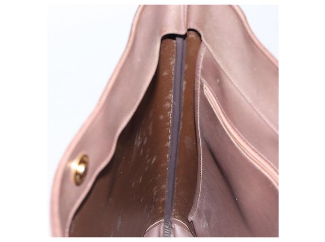 Autre Marque Borsa Tote Nova Check in tela beige e oro Auth bs29992 di Burberrys D'oro - vista 11