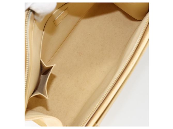 LOUIS VUITTON Borsa Tote Epi Croisette PM Vaniglia M5249A LV Auth BA7922 - vista 10