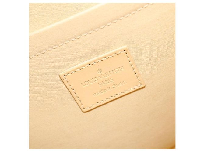 LOUIS VUITTON Borsa Tote Epi Croisette PM Vaniglia M5249A LV Auth BA7922 - vista 19