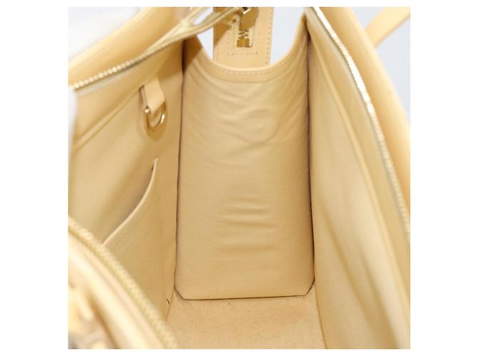 LOUIS VUITTON Borsa Tote Epi Croisette PM Vaniglia M5249A LV Auth BA7922 - vista 20