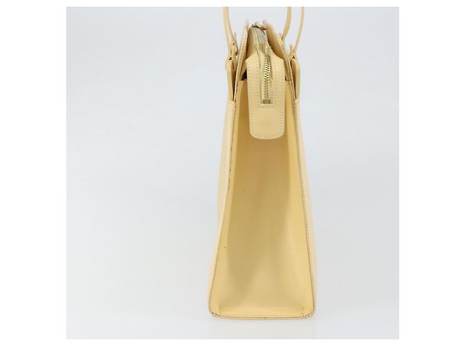 LOUIS VUITTON Borsa Tote Epi Croisette PM Vaniglia M5249A LV Auth BA7922 - vista 4